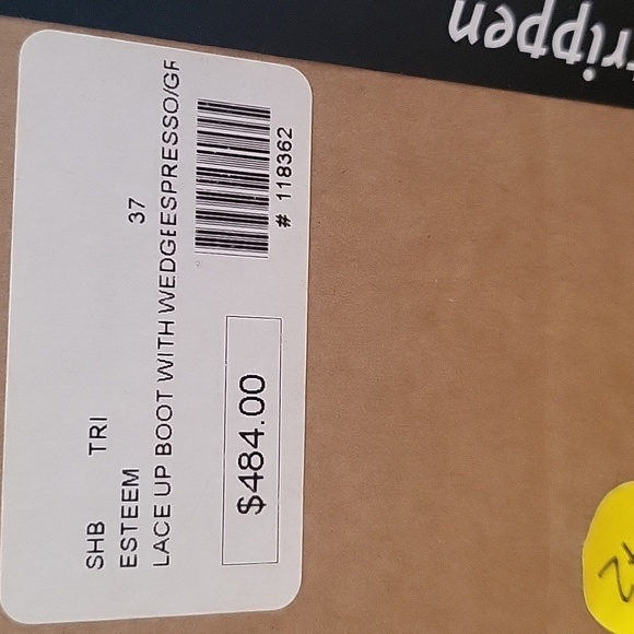 Trippen lace up wedge boot - Picture 5 of 5